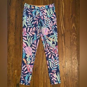 Girls Lilly Pulitzer Leggings Large